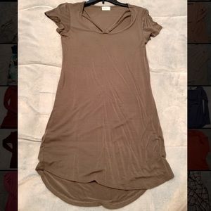Mini T-shirt Dress